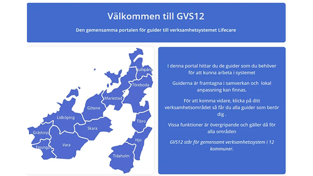 GVS 12 utbildningsportal
