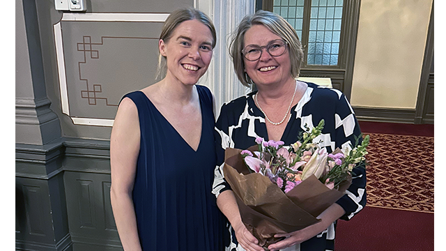Elisabeth Nyström och Elin Lundqvist
